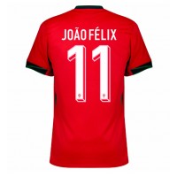 Portugal Joao Felix #11 Heimtrikot EM 2024 Kurzarm